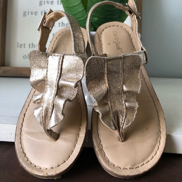 Girls Cat & Jack Sandals - Picture 1 of 3